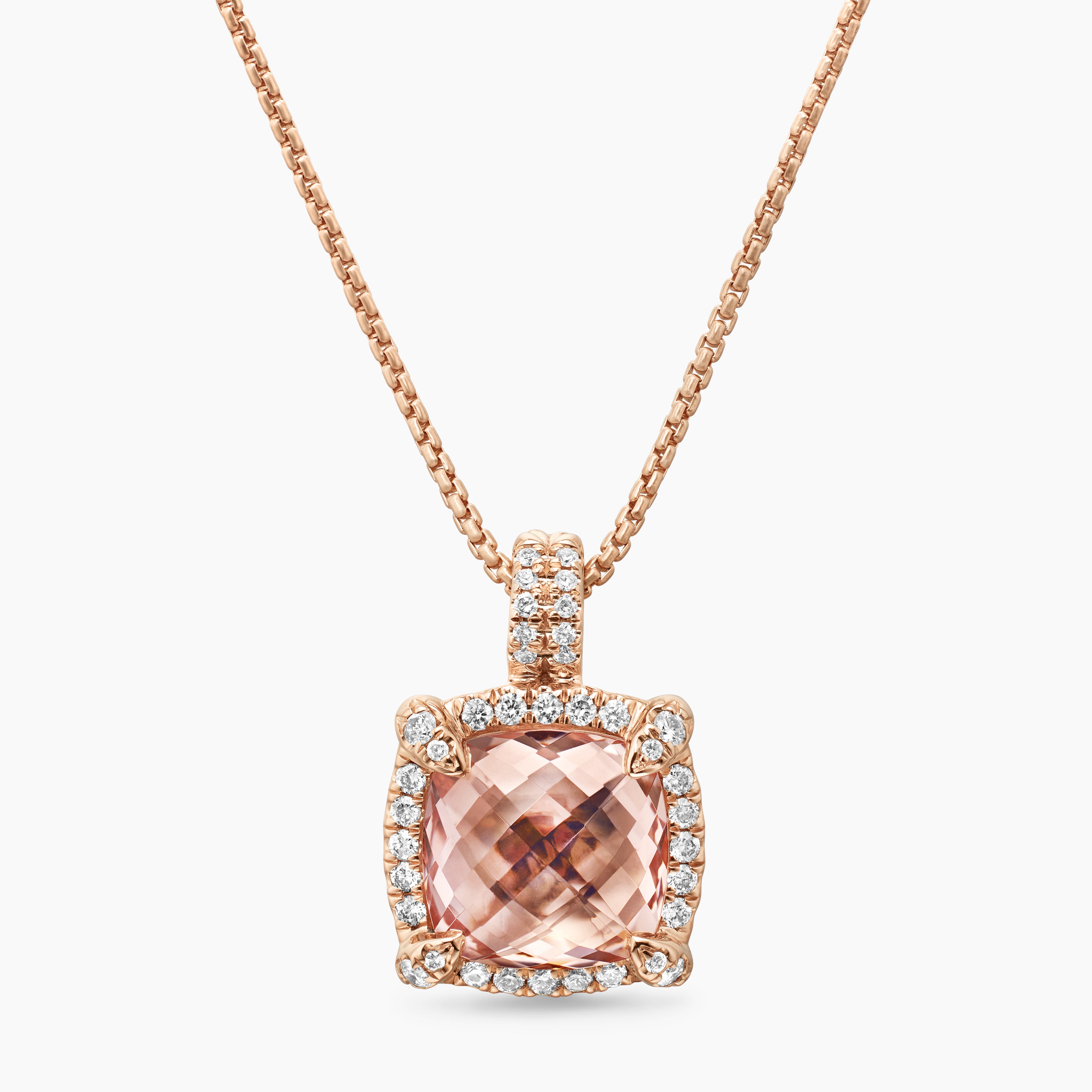 David yurman online morganite necklace