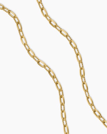 DY Madison® Chain Necklace in 18K Yellow Gold, 3mm