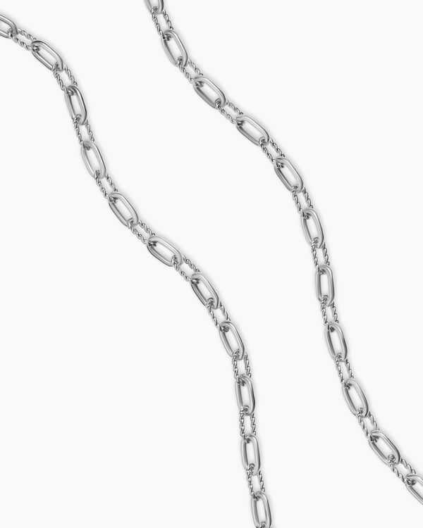 Collier chaîne DY Madison en argent sterling, 3 mm