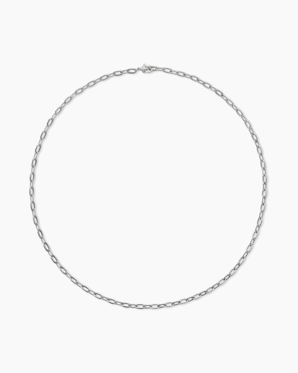 Womens DY Madison® Chain Necklace in Sterling Silver, 3mm