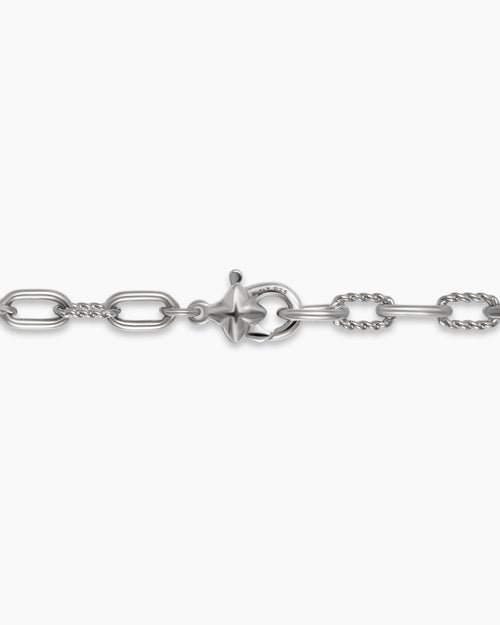 Womens DY Madison Chain Necklace in Sterling Silver, 3mm