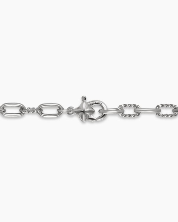 Collier chaîne DY Madison en argent sterling, 3 mm