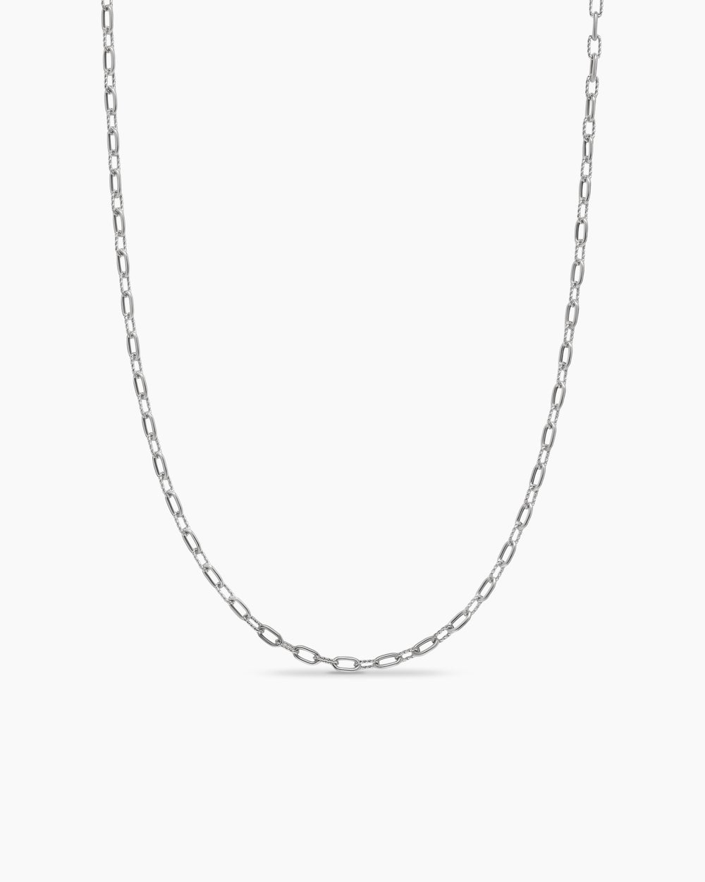 Womens DY Madison® Chain Necklace in Sterling Silver, 3mm