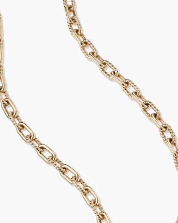 DY Madison® Chain Necklace in 18K Yellow Gold, 6mm