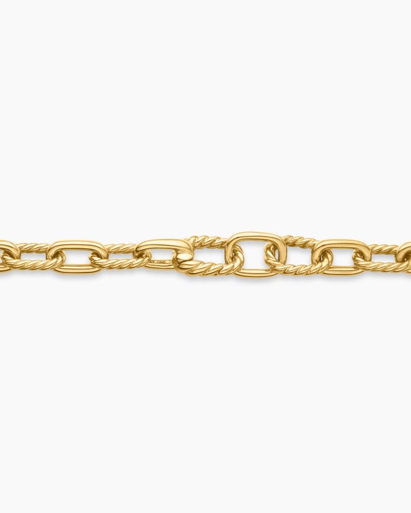 DY Madison Chain Necklace in 18K Yellow Gold, 6mm