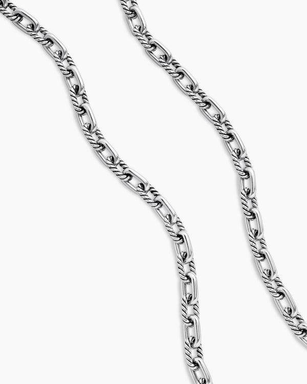 DY Madison® Chain Necklace in Sterling Silver, 5.5mm