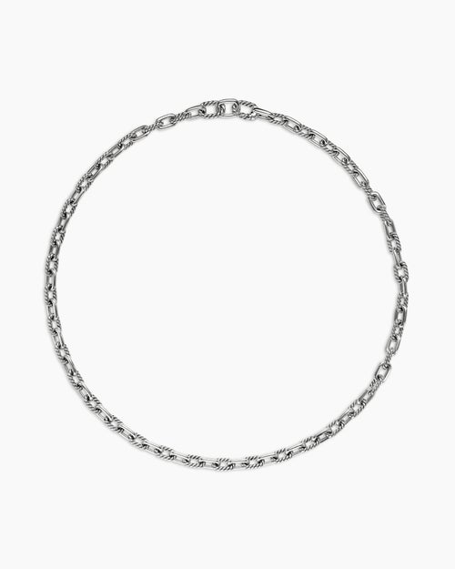 Womens DY Madison® Chain Necklace in Sterling Silver, 5.5mm
