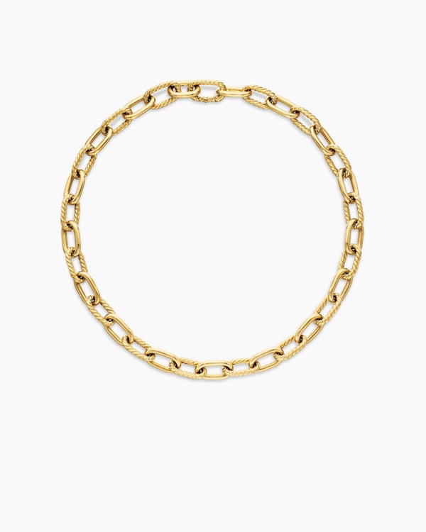 DY Madison® Chain Necklace in 18K Yellow Gold, 11mm