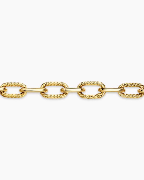 DY Madison® Chain Necklace in 18K Yellow Gold, 11mm