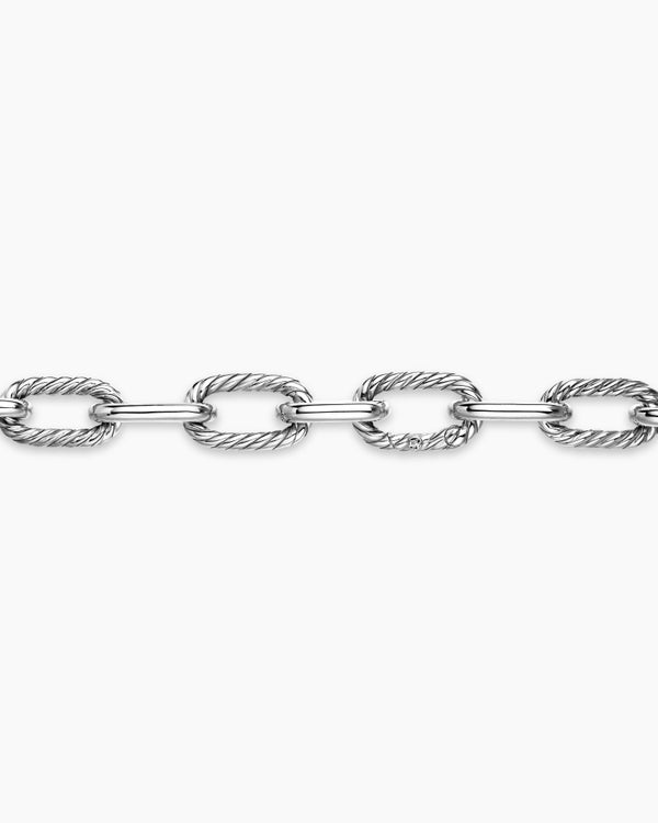 Collier chaîne DY Madison en argent sterling, 11 mm