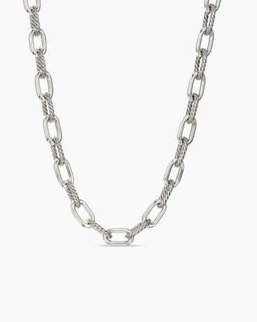 DY Madison® Chain Necklace in Sterling Silver, 11mm