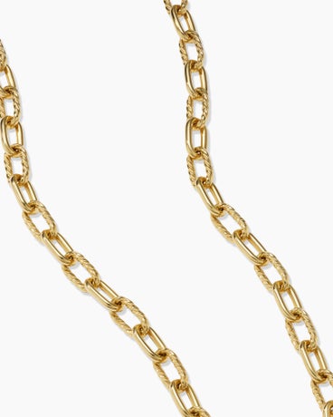 DY Madison® Chain Necklace in 18K Yellow Gold, 8.5mm