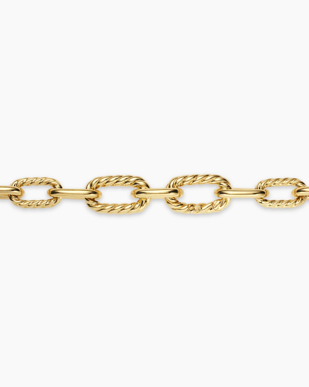 Womens DY Madison Chain Necklace in 18K Yellow Gold, 8.5mm