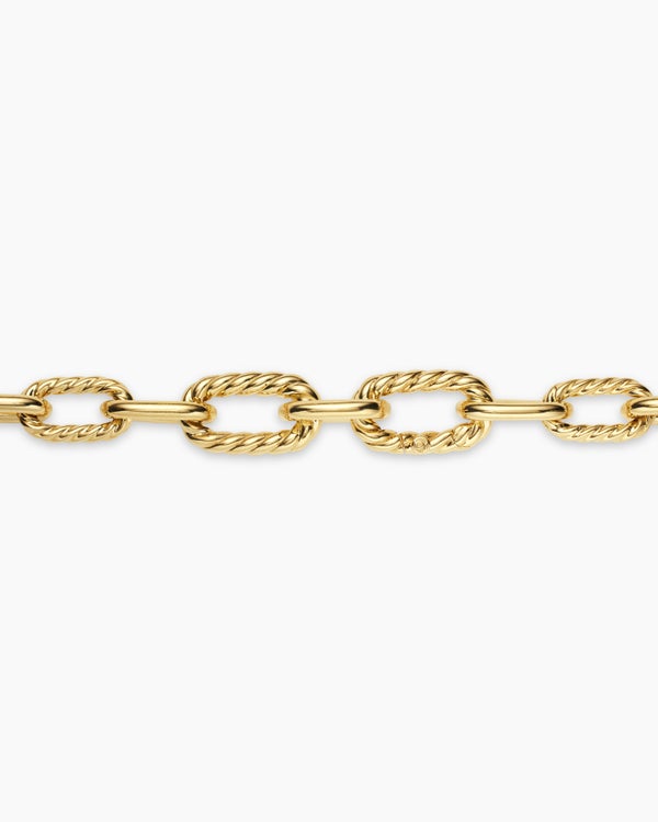 DY Madison® Chain Necklace in 18K Yellow Gold, 8.5mm