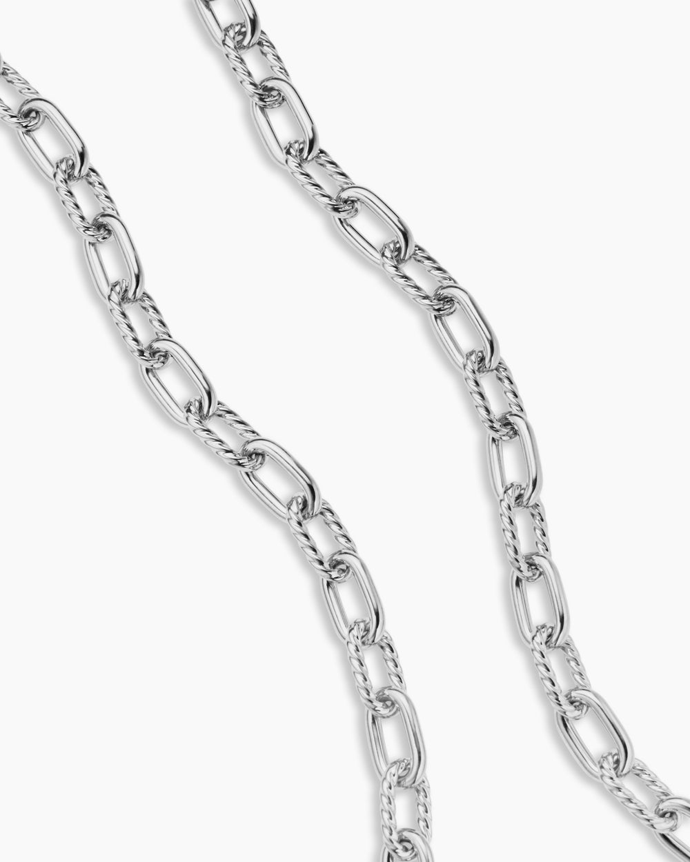Womens DY Madison® Chain Necklace in Sterling Silver, 8.5mm