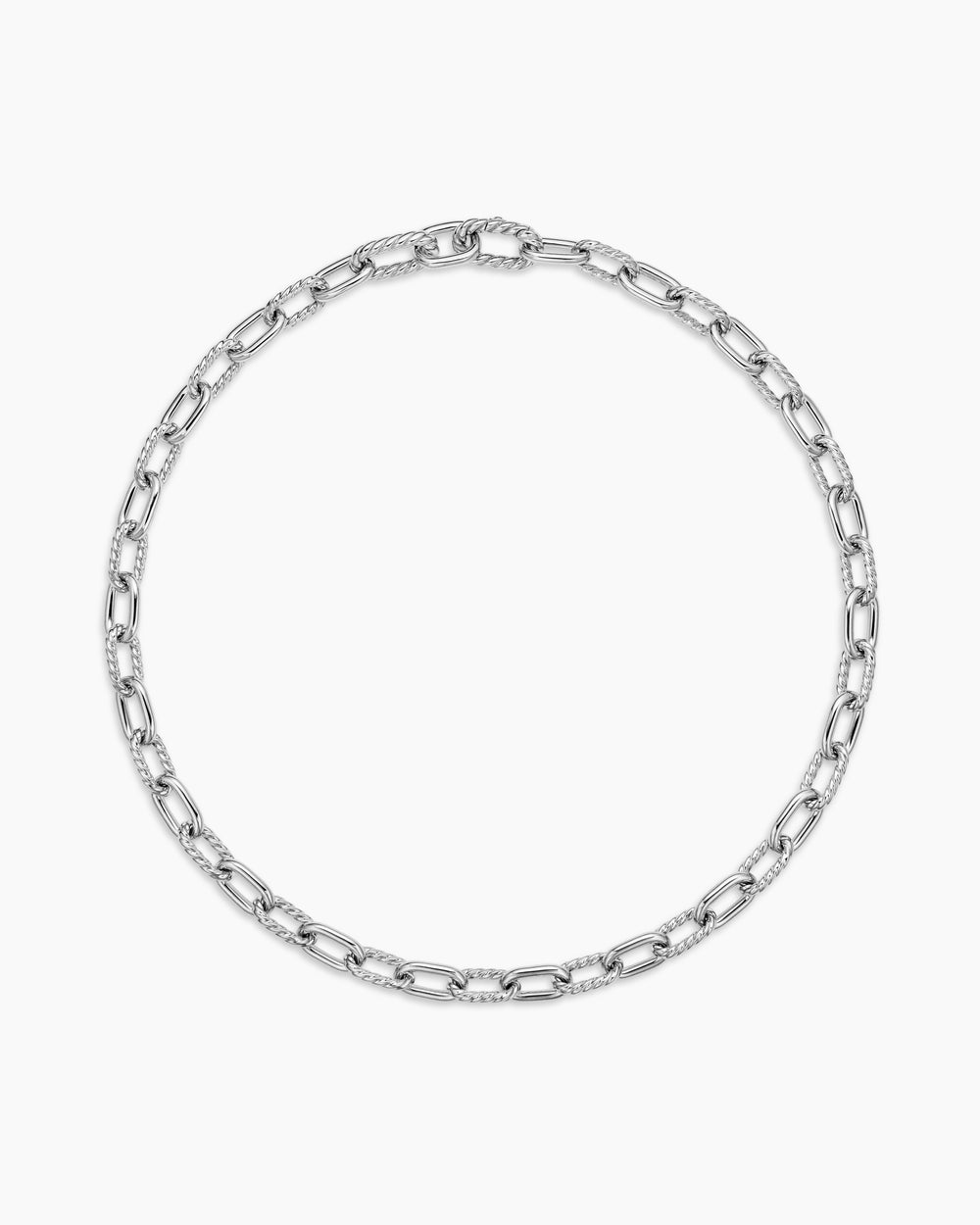 Womens DY Madison® Chain Necklace in Sterling Silver, 8.5mm