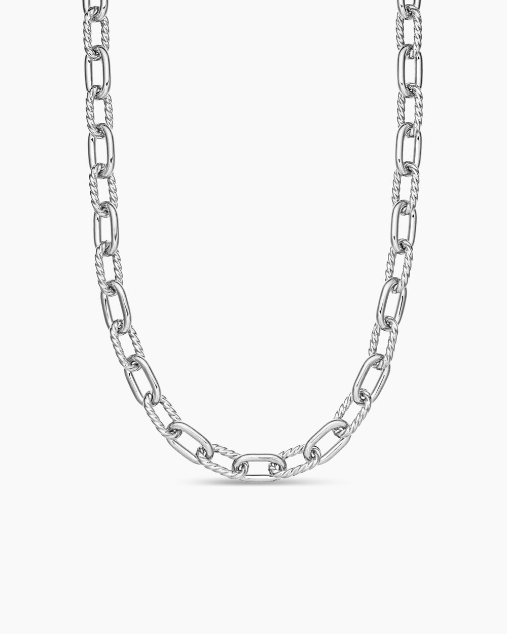 Womens DY Madison® Chain Necklace in Sterling Silver, 8.5mm