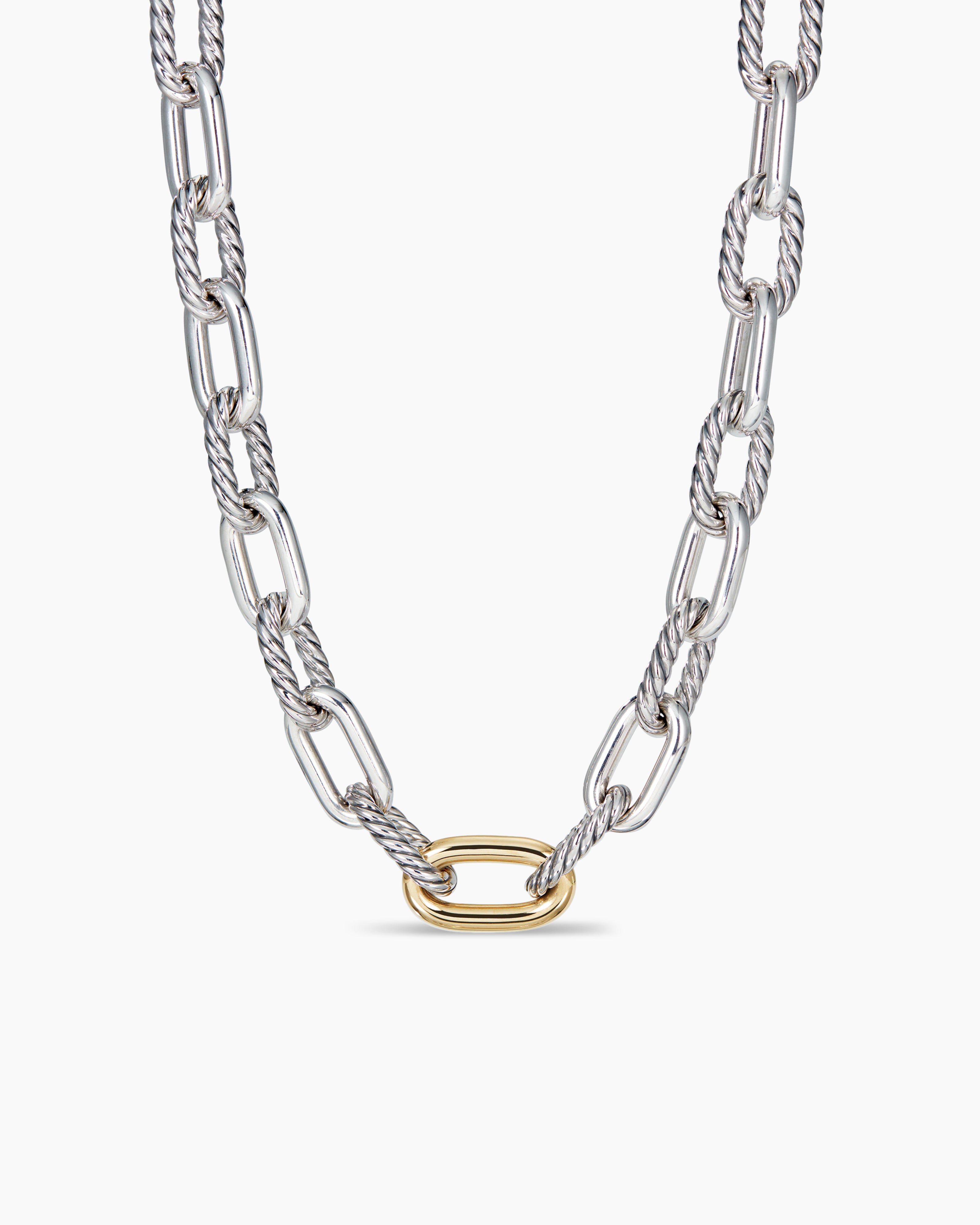 David Yurman Madison Extra Small Necklace, 5.5mm - 36 inches | REEDS  Jewelers
