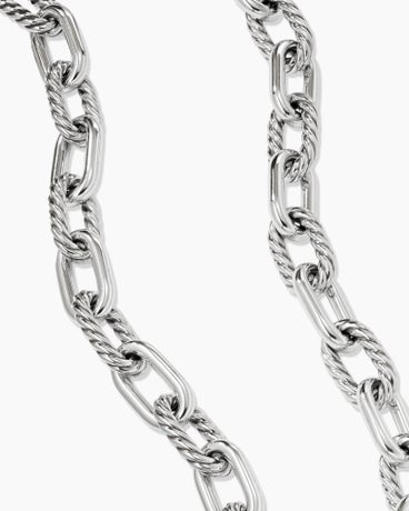 DY Madison® Chain Necklace in Sterling Silver, 13.5mm