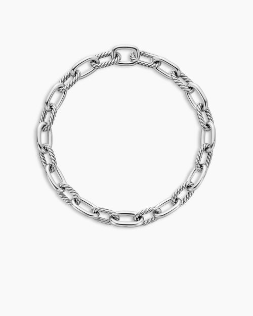 Womens DY Madison® Chain Necklace in Sterling Silver, 13.5mm
