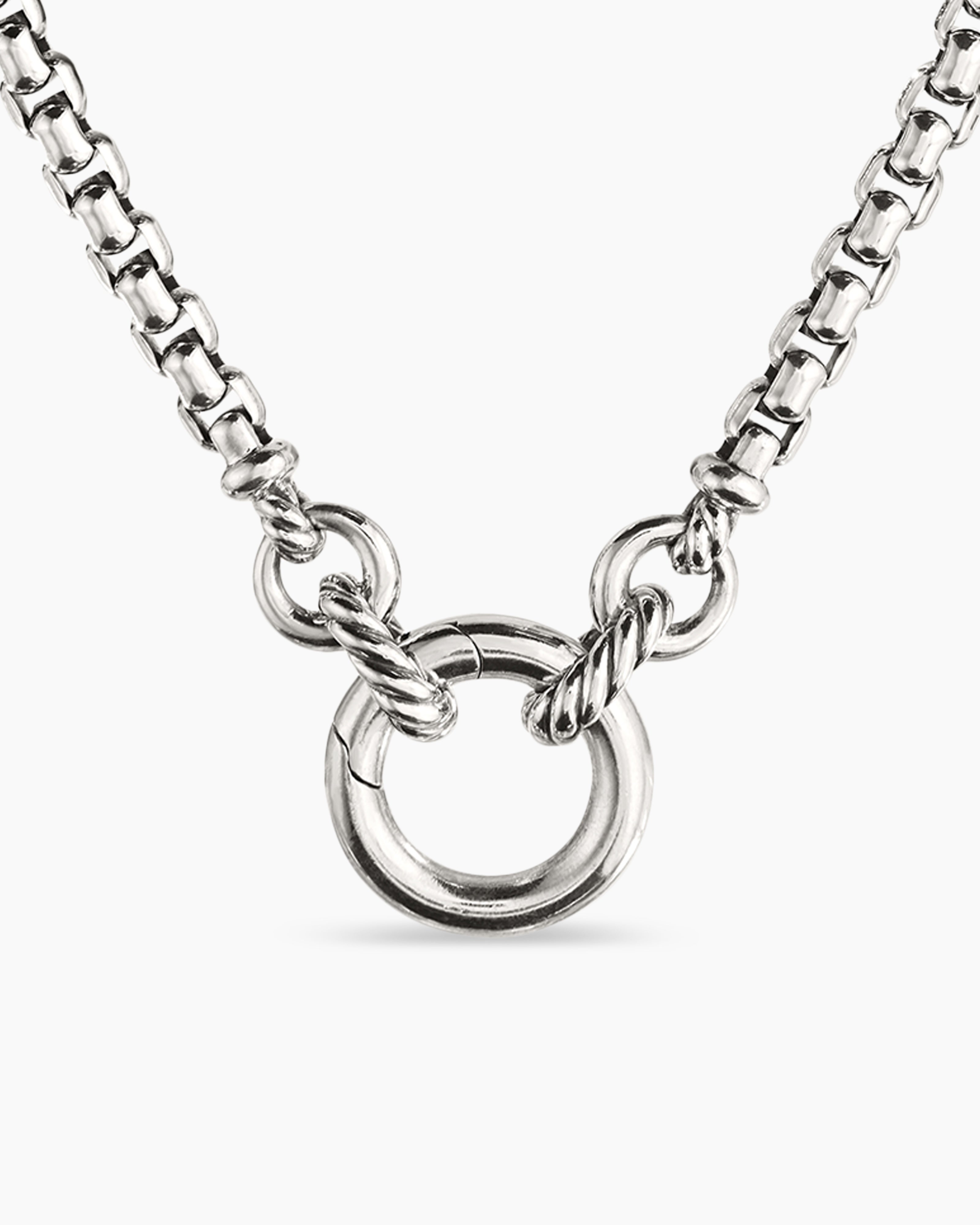 Pave Oval Chain Necklace – CZ by Kenneth Jay Lane
