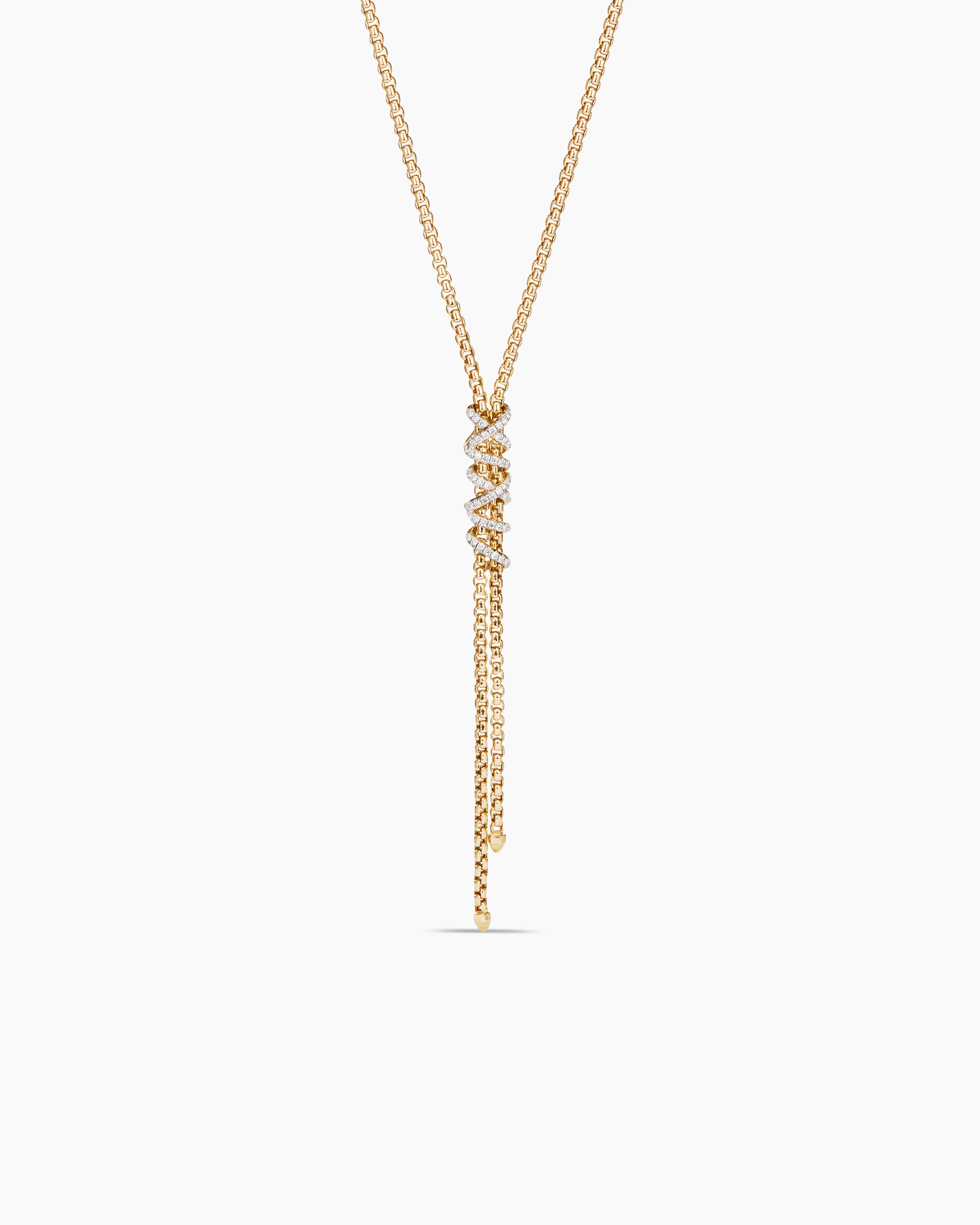 Long Y Necklace Wrap Around Necklace Gold Necklace Lariat Necklace