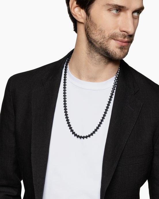 Armoury® Necklace in Black Titanium