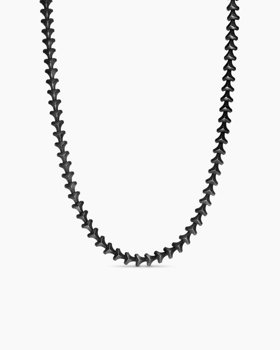 Armoury® Necklace in Black Titanium