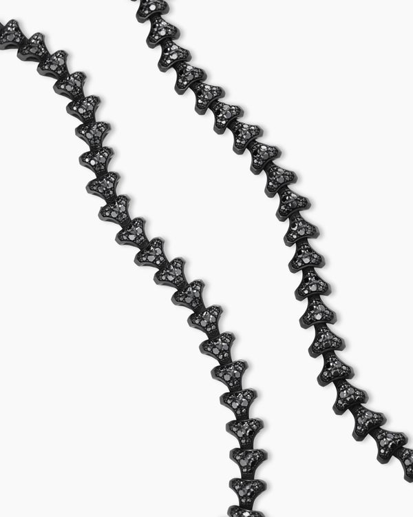 Armory Necklace in Black Titanium, 9.5mm