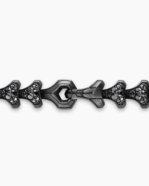 Armory Necklace in Black Titanium, 9.5mm
