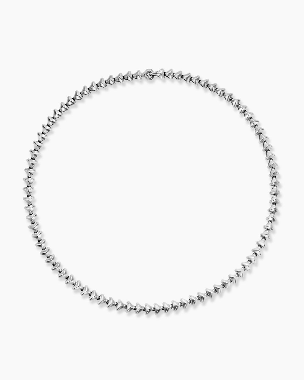 Collier Armory en argent sterling, 9,5 mm hommes