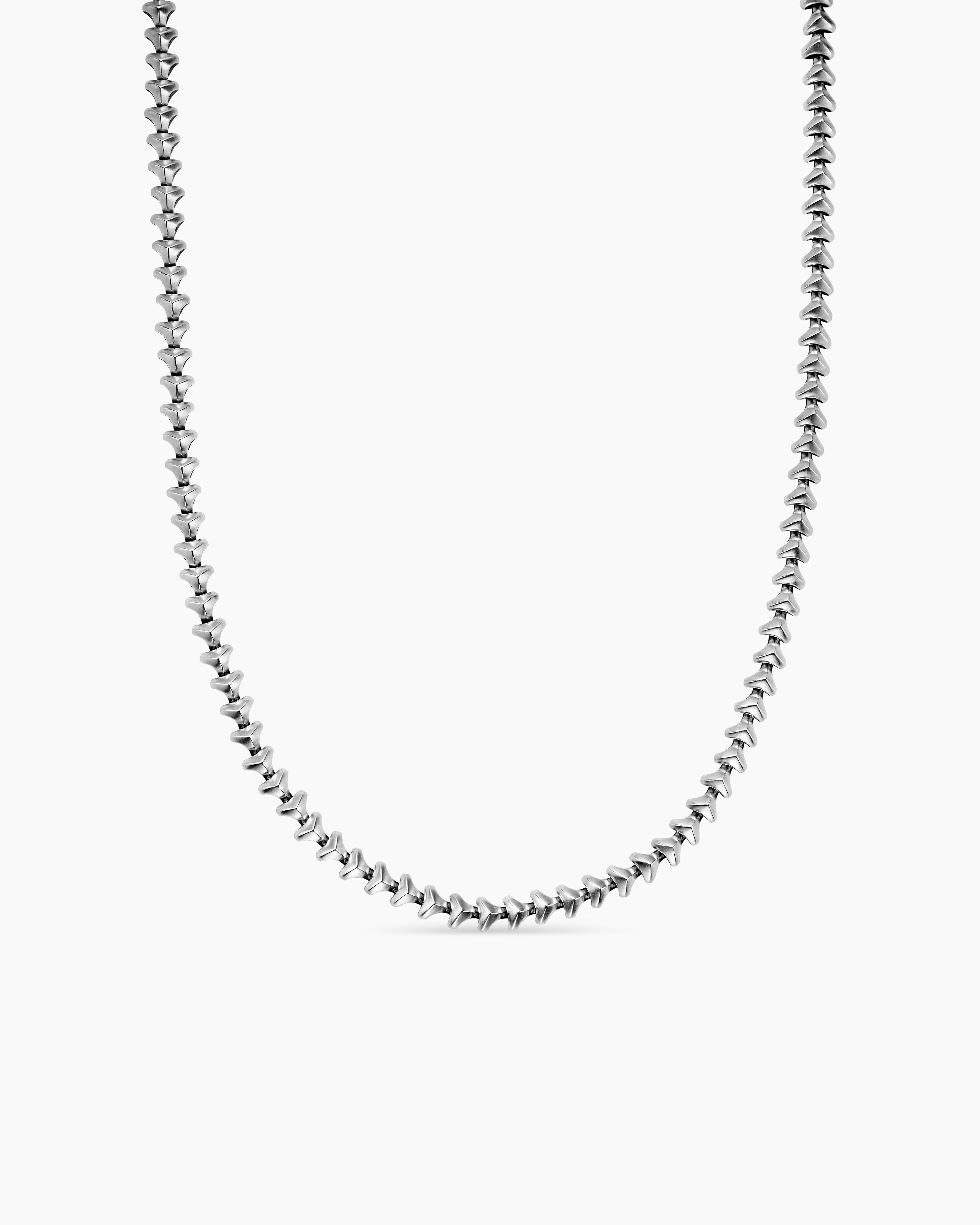 ARMORY® NECKLACE Sterling Silver, 9.5mm