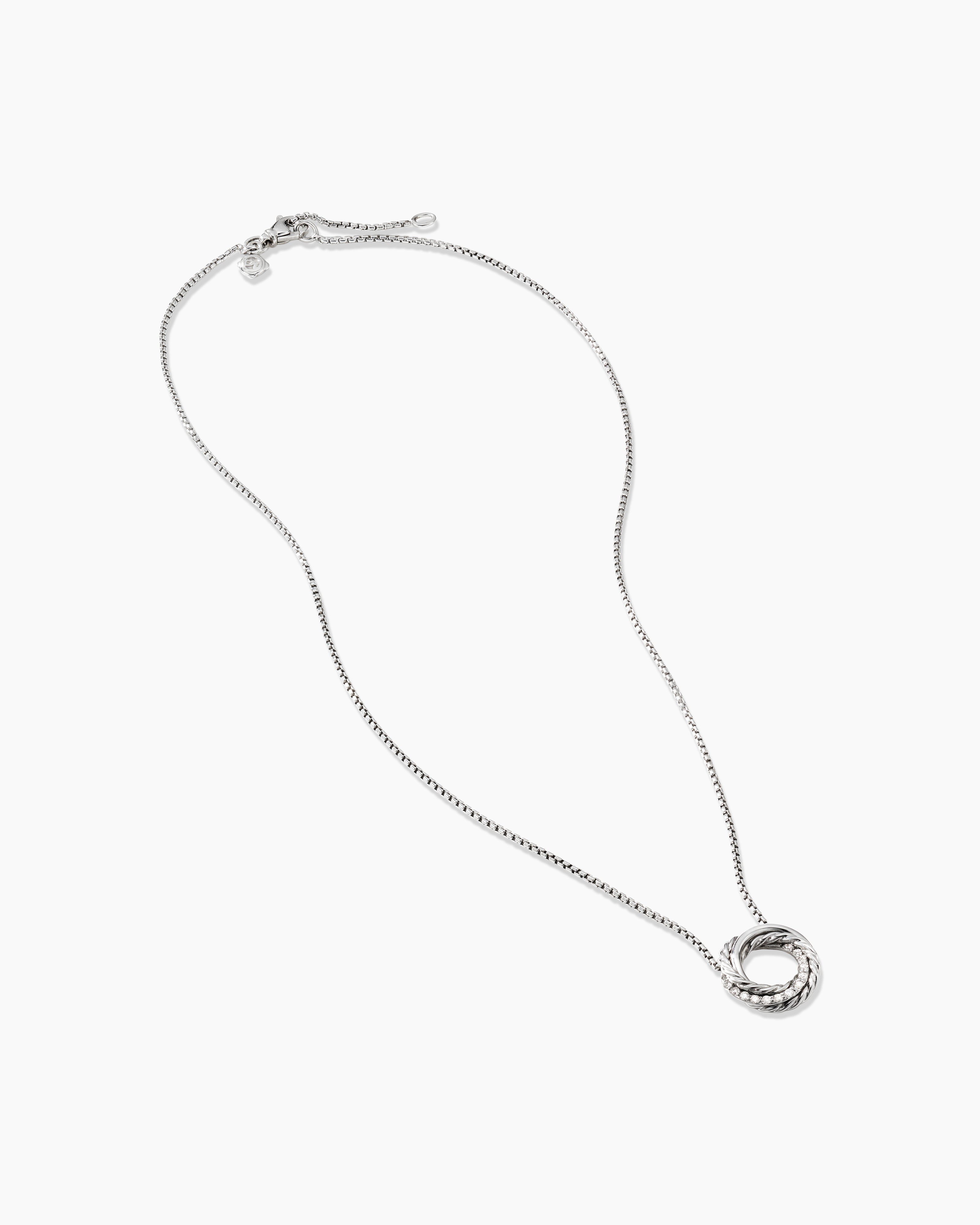 Pre-Owned David Yurman Crossover Necklace | STORE 5a Luxury Preowned Goods