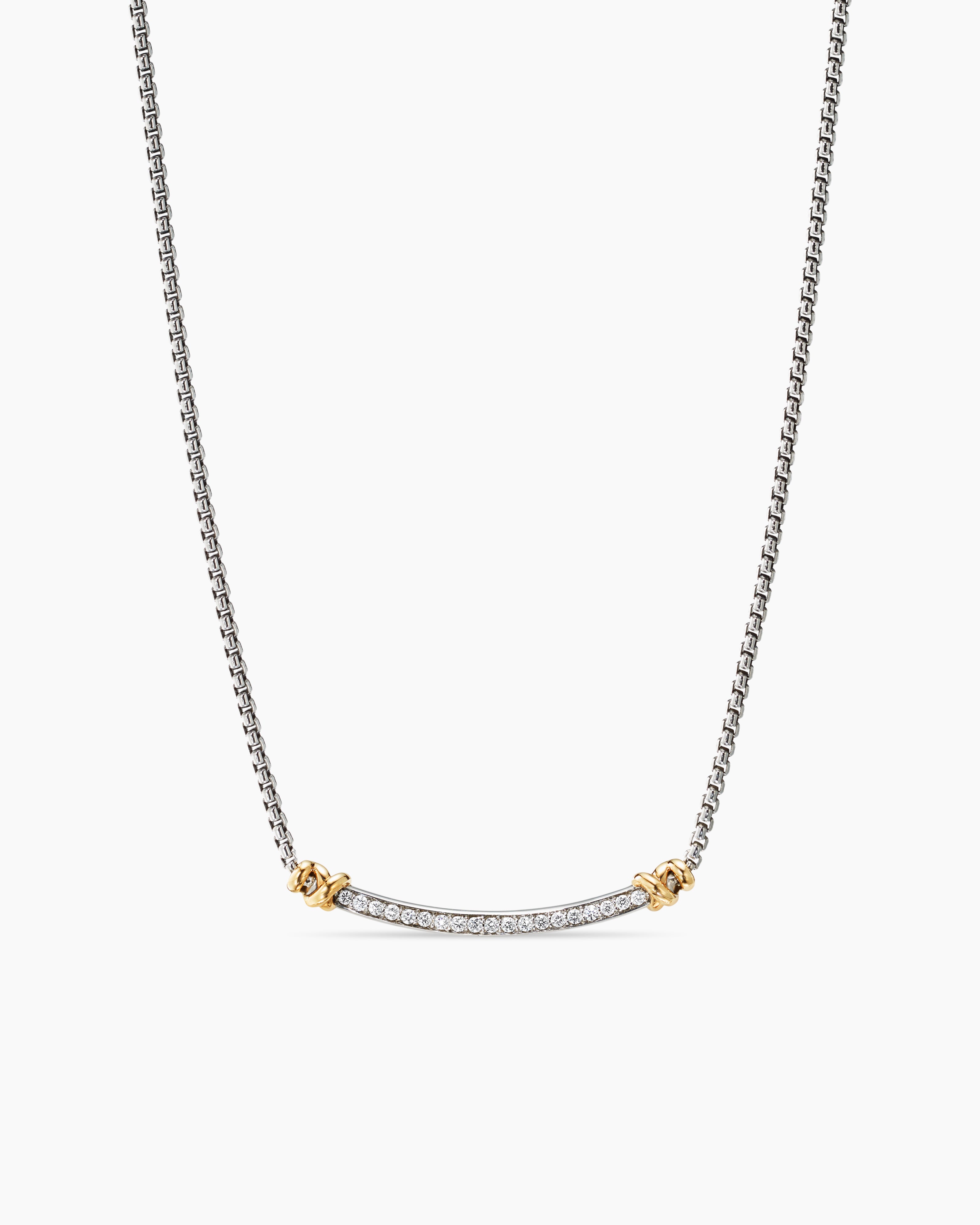Ippolita Crinkle Long Nomad Station Necklace in Sterling Silver – Bailey's  Fine Jewelry
