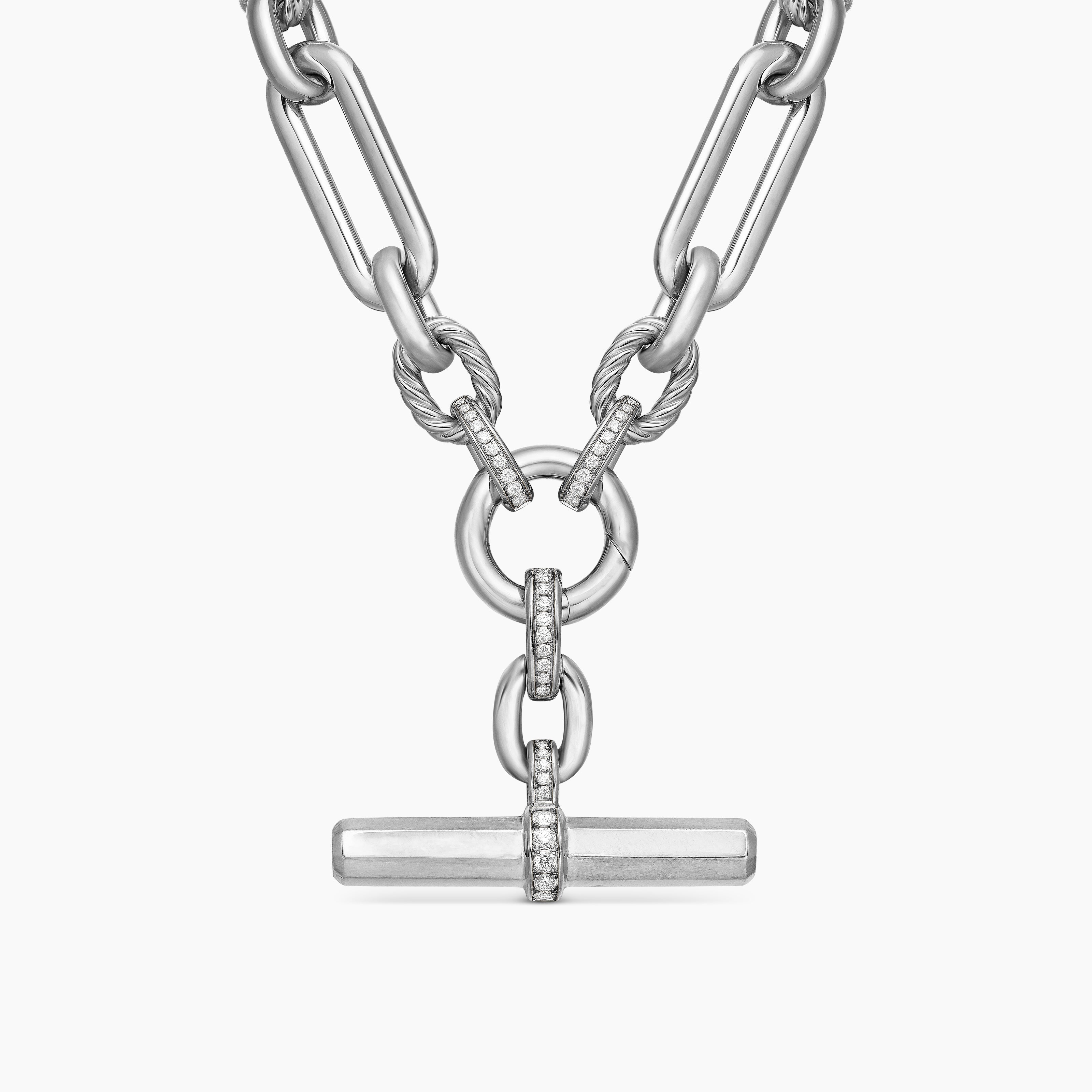 EXCLUSIVELY OURS! Sterling Silver Red Onyx Gemstone Cross