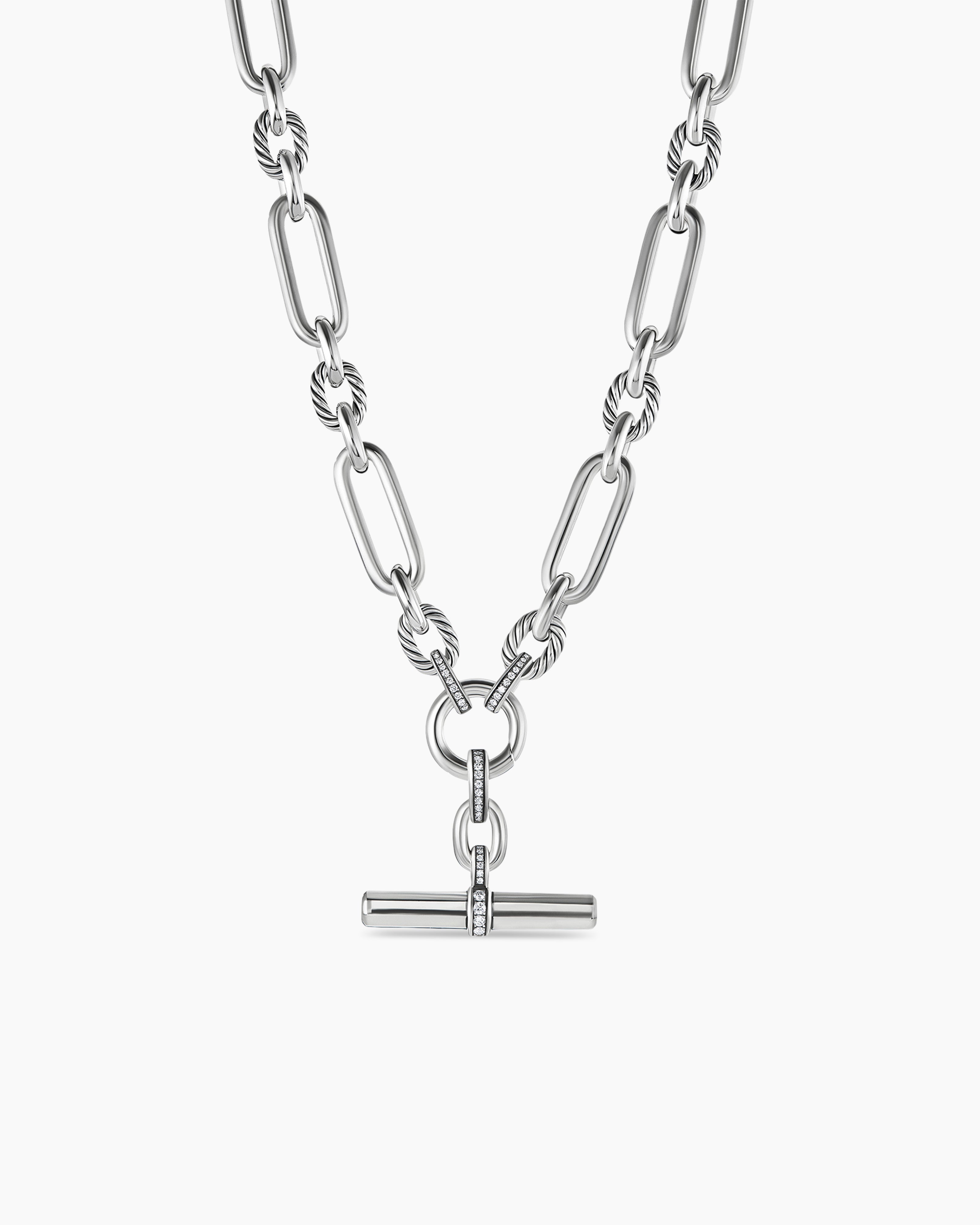 Flat Link Chain Necklace – Sterling Forever