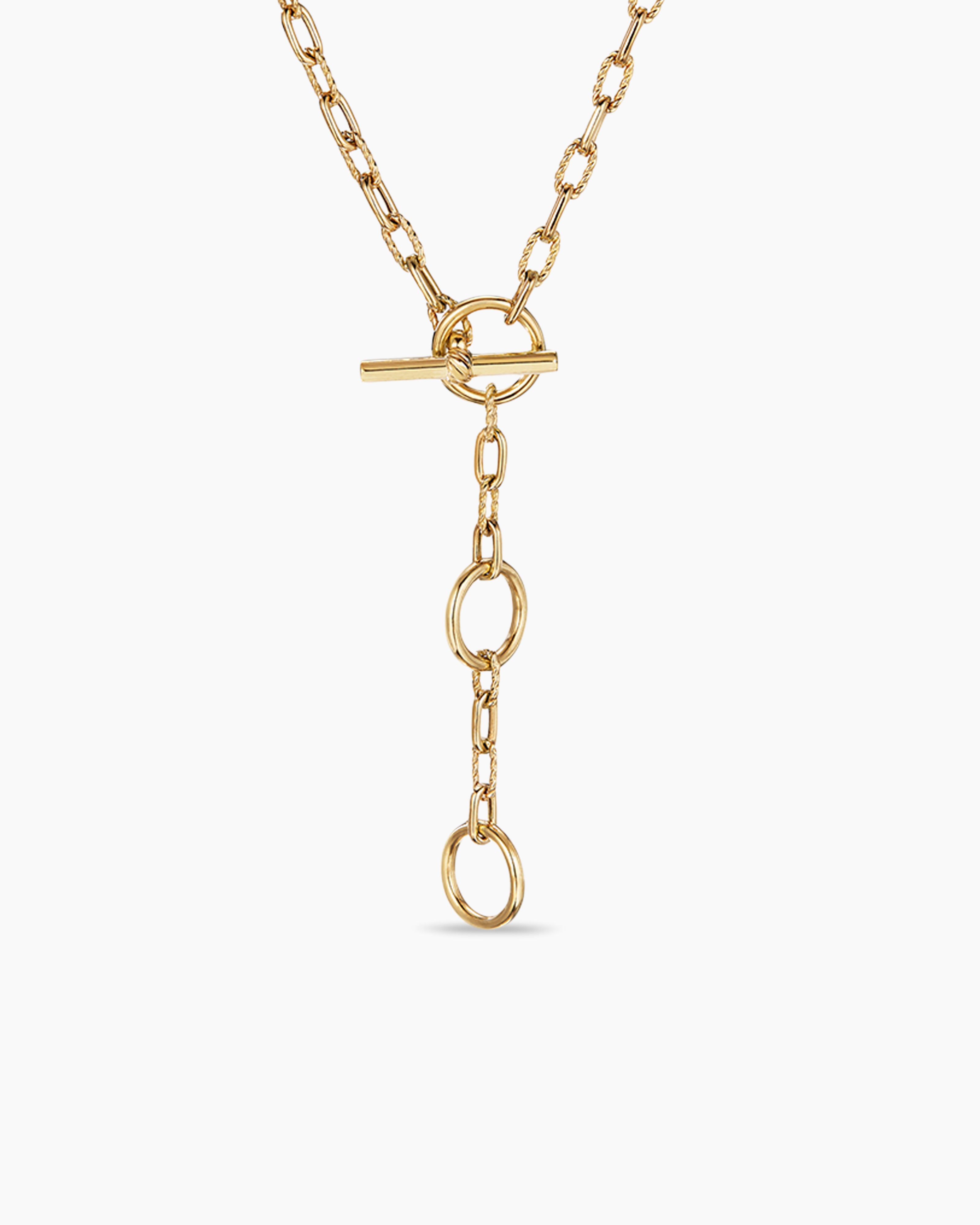 Toggle Necklace | 14k gold chain | ATTIC | ATTIC