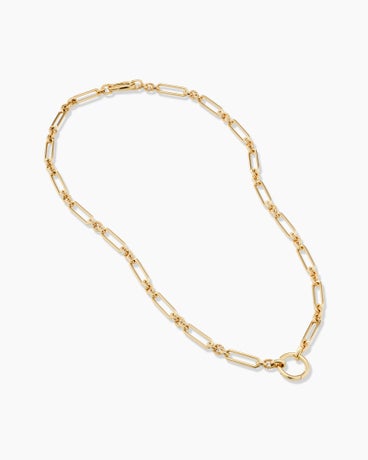 Lexington Chain Necklace in 18K Yellow Gold, 4.5mm