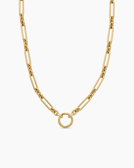 Lexington Chain Necklace in 18K Yellow Gold, 4.5mm