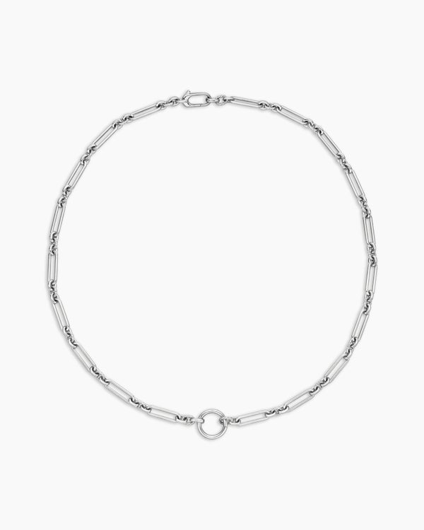 Lexington Chain Necklace in Sterling Silver, 4.5mm