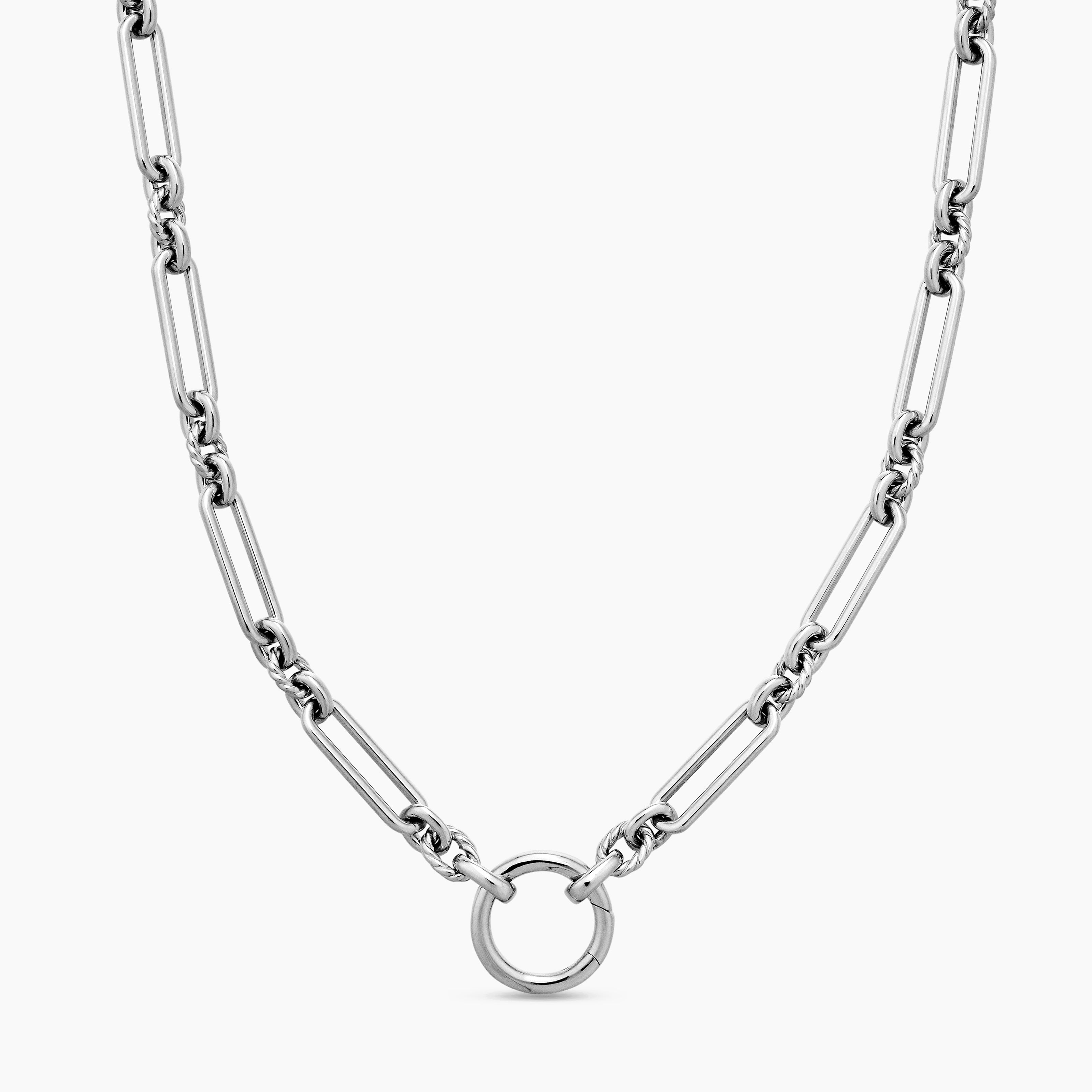 Lexington Chain Necklace in 18K Yellow Gold, 4.5mm | David