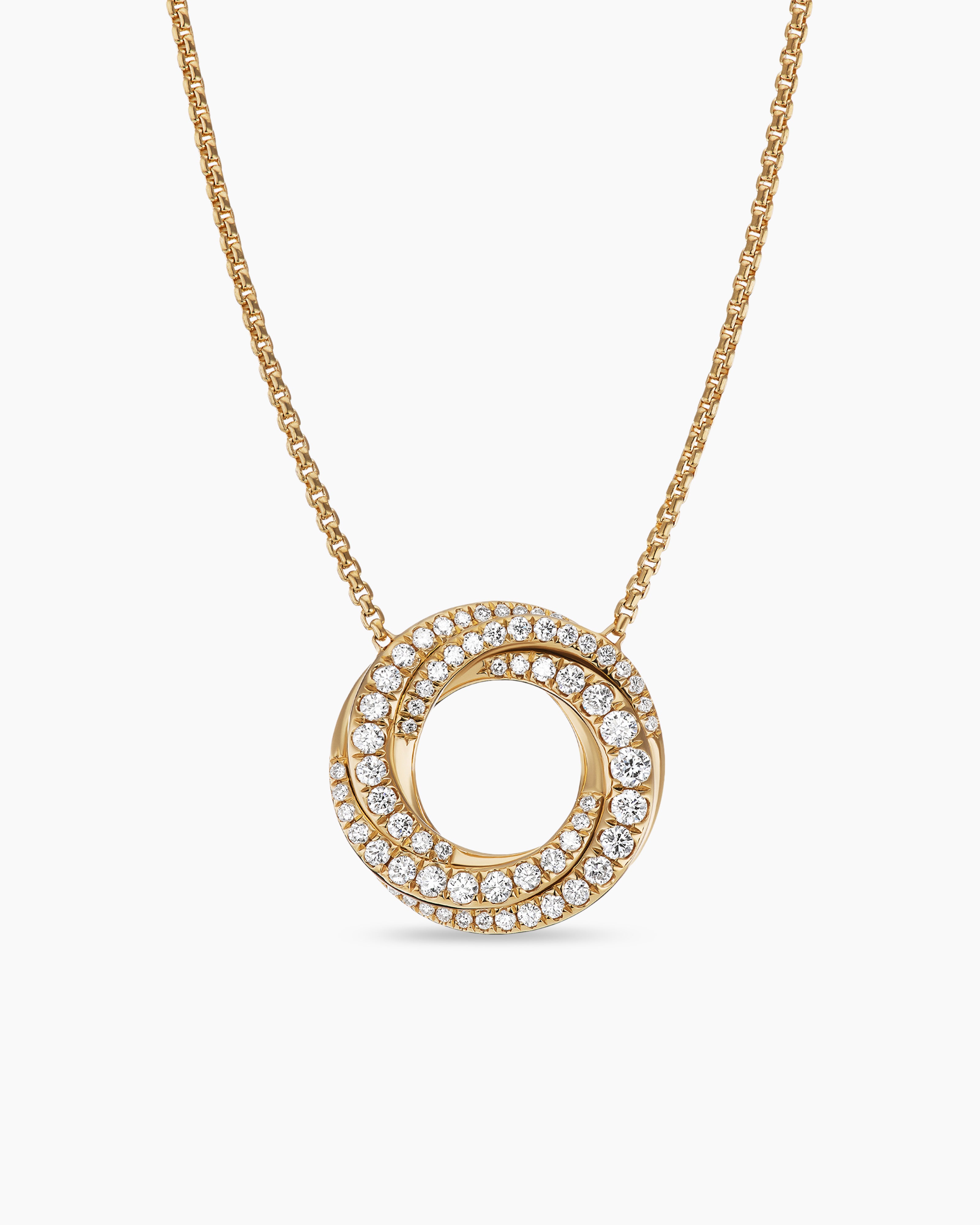 Gold Pave Stone Star Necklace – Admiral Row