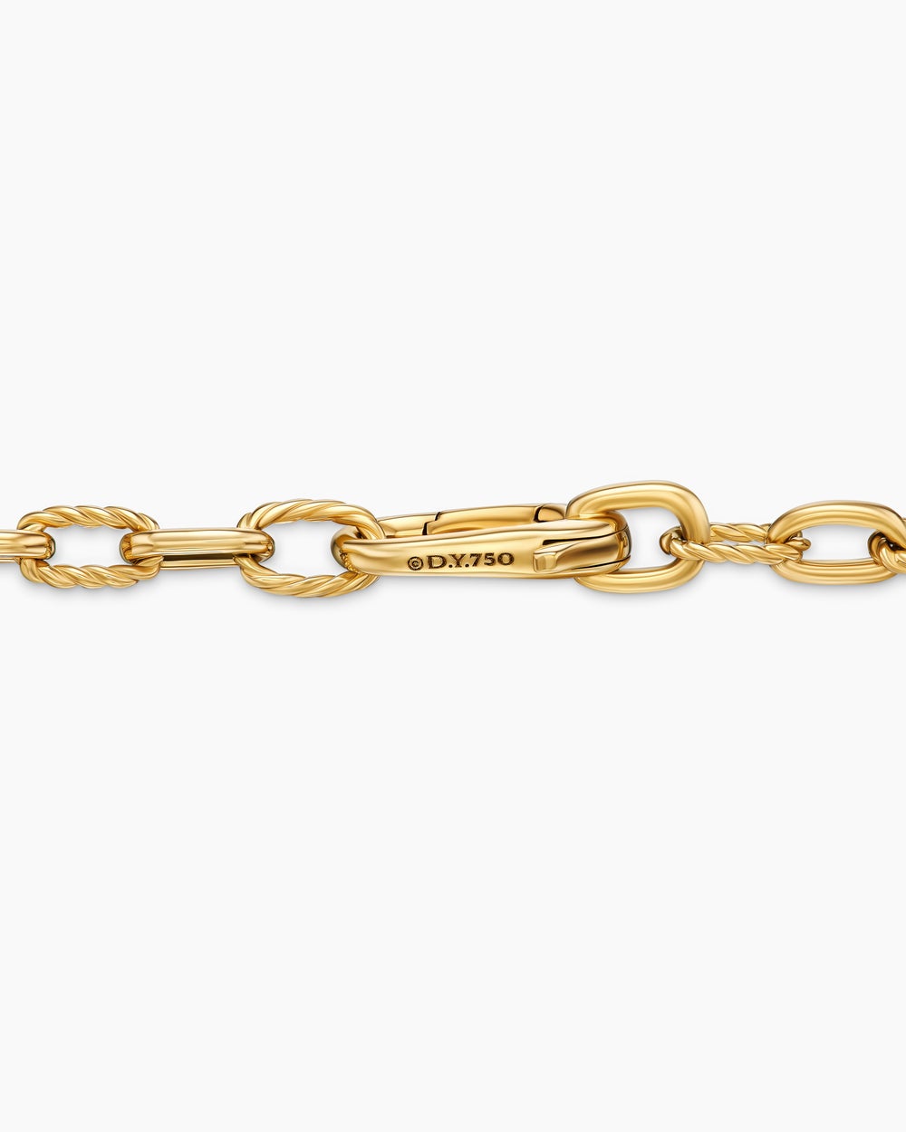 Womens DY Madison® Pearl Necklace in 18ct Yellow Gold with Pearls, 6.2mm