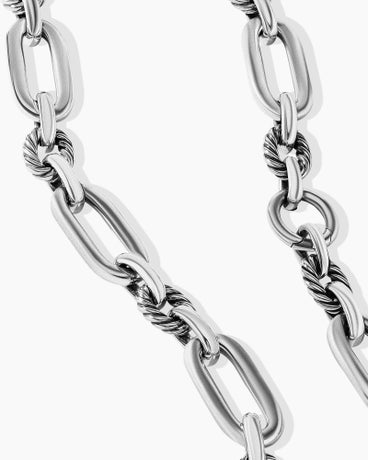 Lexington Chain Necklace in Sterling Silver, 16mm