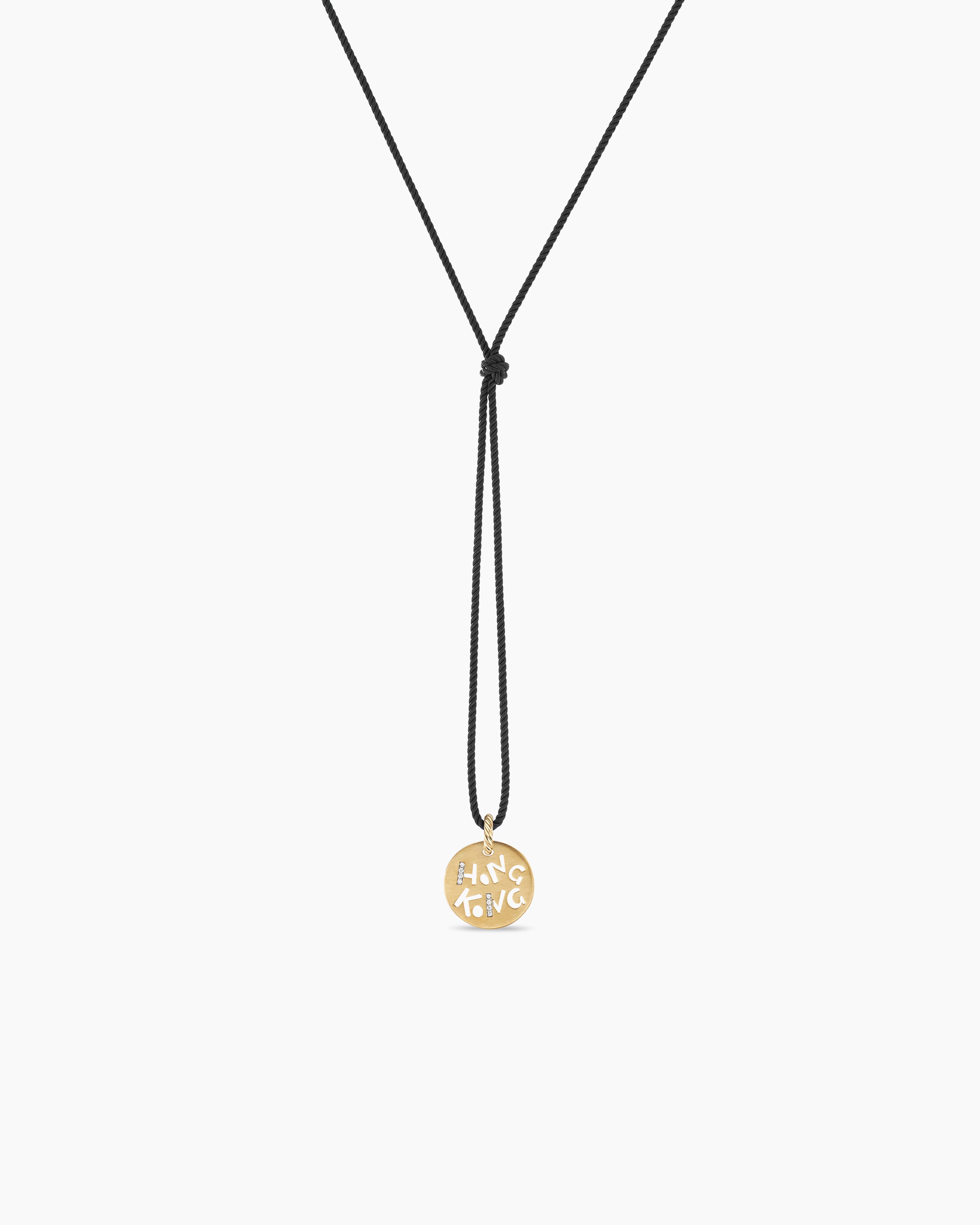 David yurman sales circle pendant