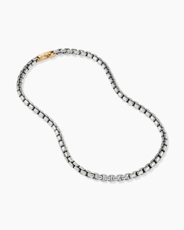 DY Bel Aire Chain Necklace with 14K Yellow Gold