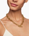DY Madison Toggle Chain Necklace in 18K Yellow Gold, 11mm DY Madison Toggle Chain Necklace in 18K Yellow Gold, 11mm