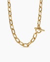 DY Madison Toggle Chain Necklace in 18K Yellow Gold, 11mm DY Madison Toggle Chain Necklace in 18K Yellow Gold, 11mm