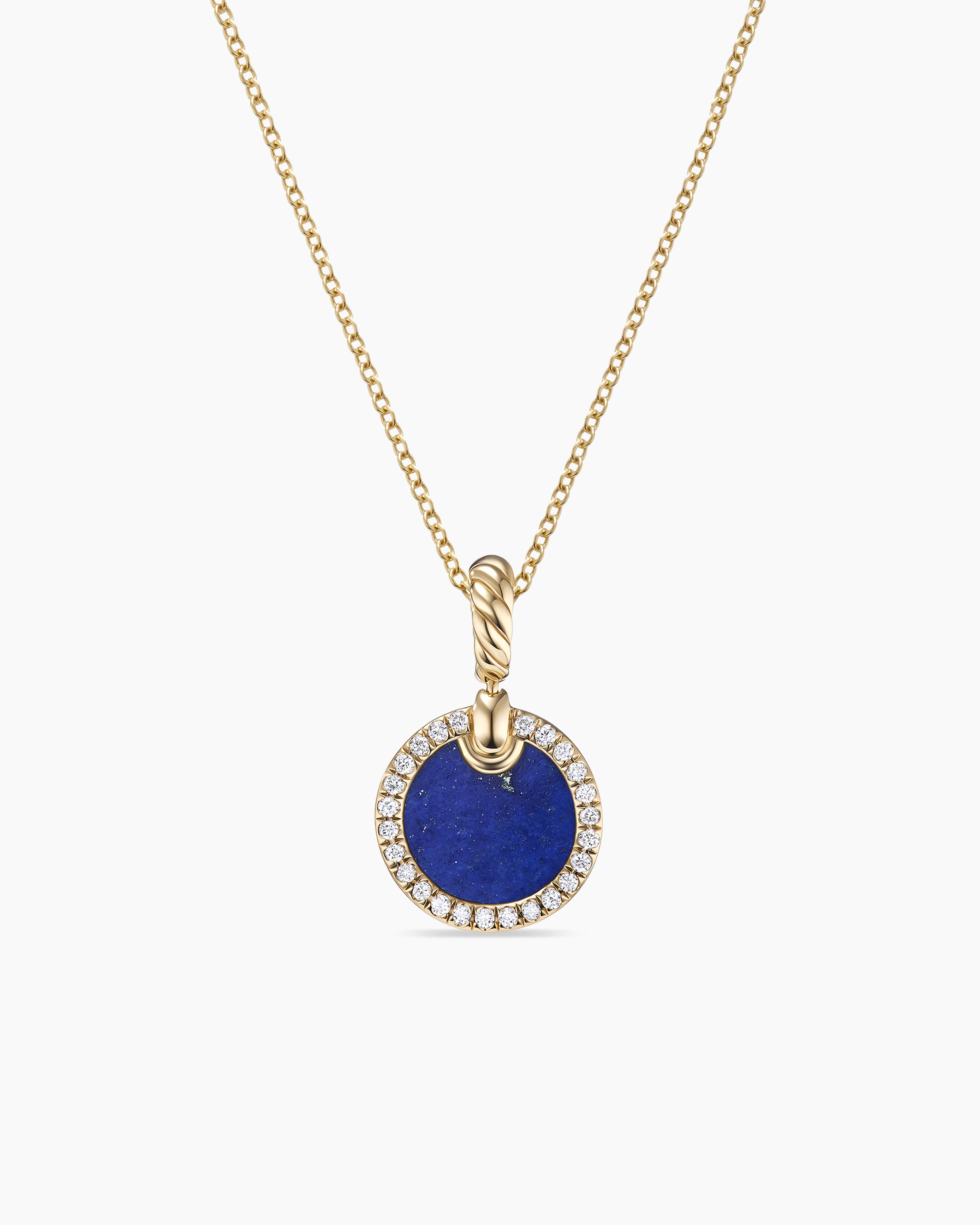 David Yurman Petite Infinity Pendant Necklace