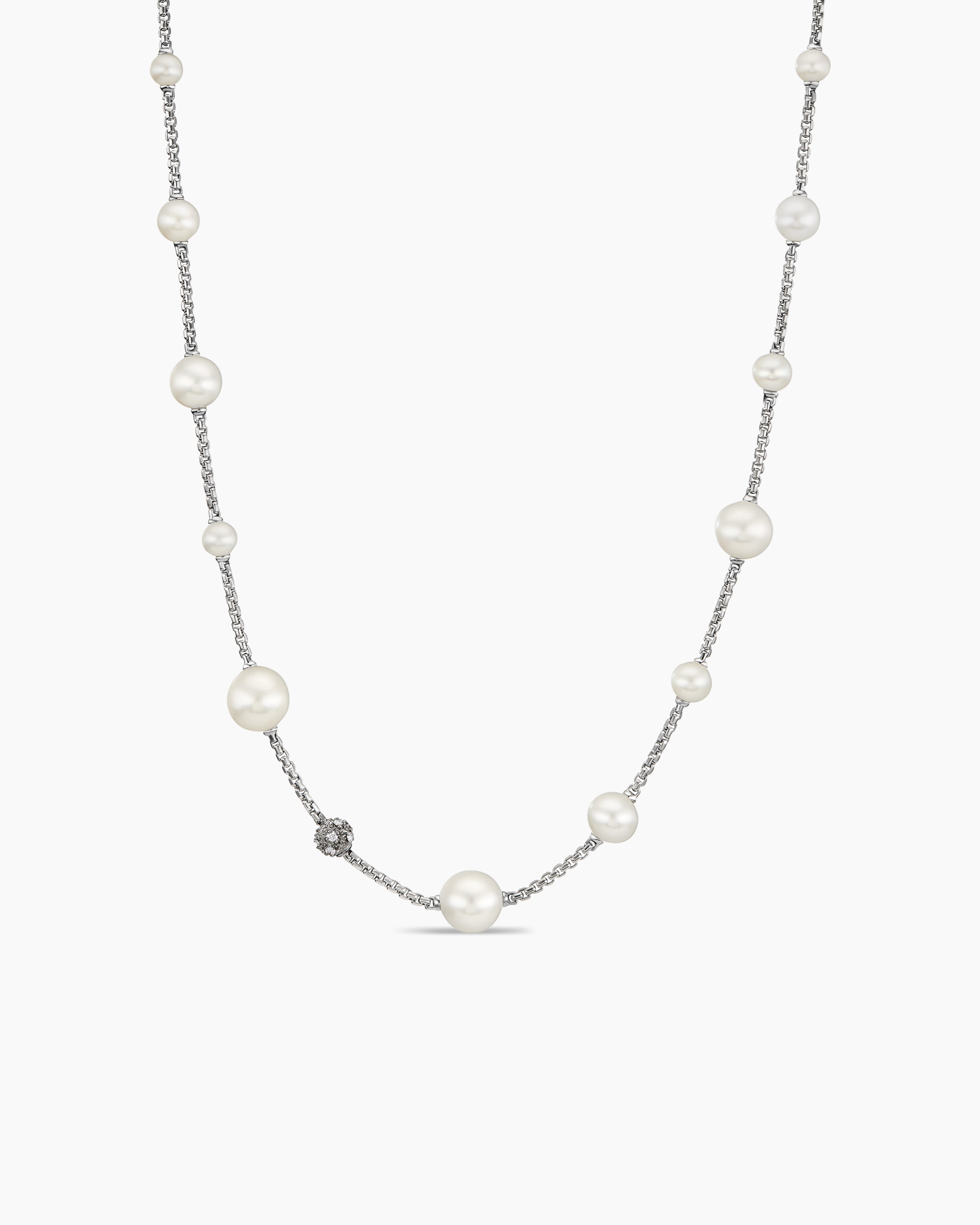 Peridot and Diamond Station Necklace – deBebians